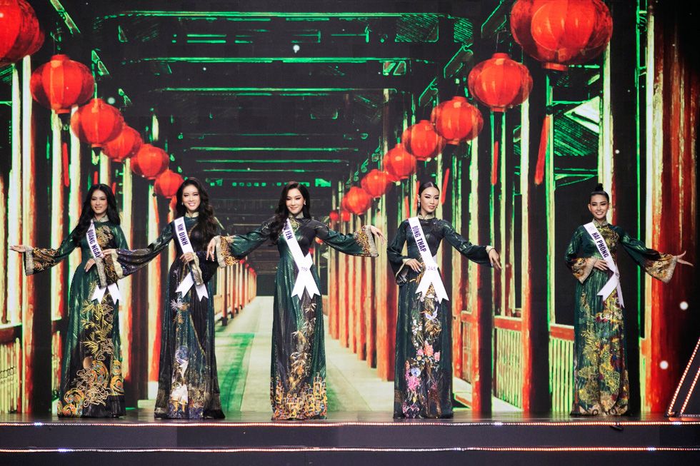 Finalist of Miss Universe Vietnam 2022: Top 5 revealed - Photo 18.
