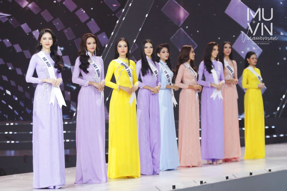 Finalist of Miss Universe Vietnam 2022: Top 5 revealed - Photo 9.