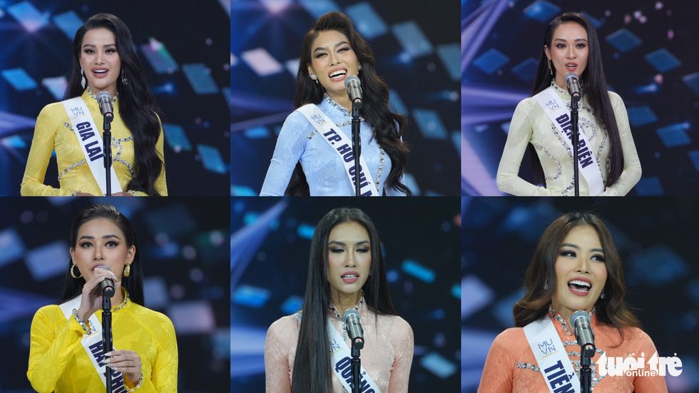 Finalist of Miss Universe Vietnam 2022: Top 5 revealed - Photo 8.