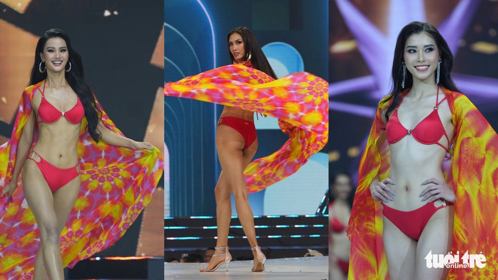 Finalist of Miss Universe Vietnam 2022: Top 5 revealed - Photo 7.