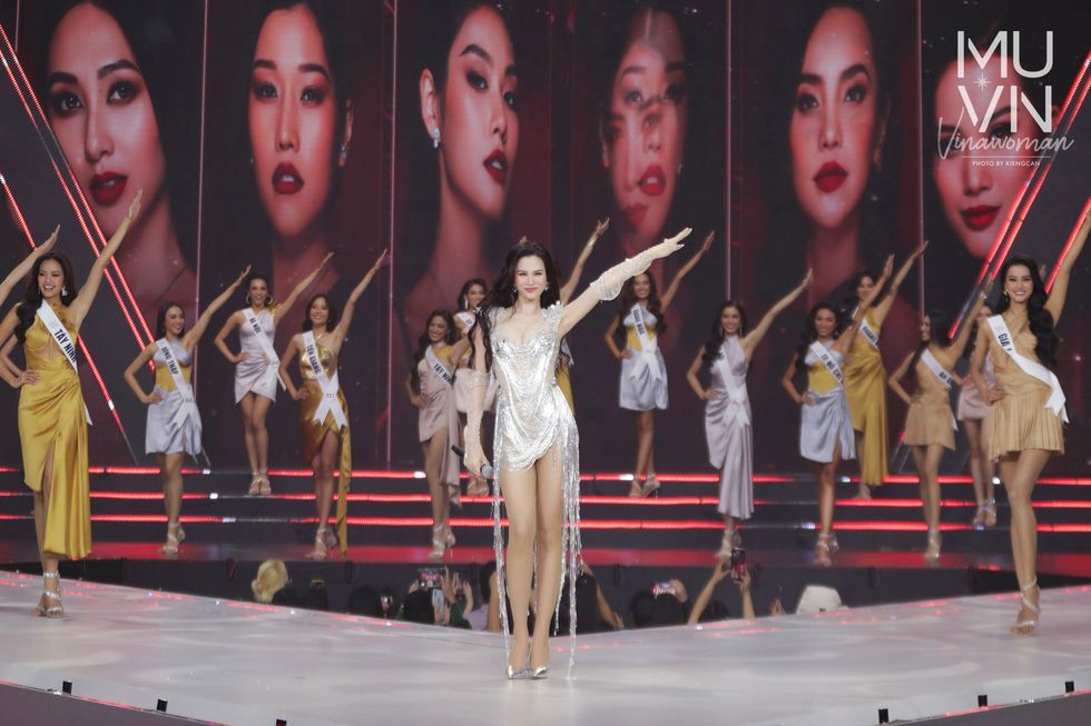 Finalist of Miss Universe Vietnam 2022: Top 5 revealed - Photo 10.