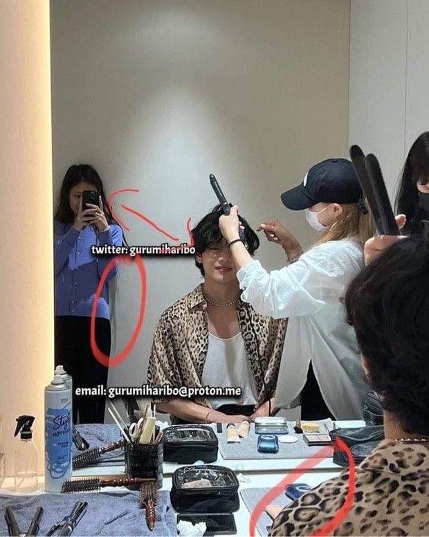 Unraveling a series of unusual signs in the dating photos of V (BTS) - Jennie (BLACKPINK) - Photo 4.