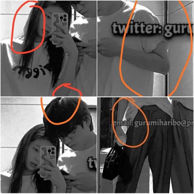 Unraveling a series of unusual signs in the dating photos of V (BTS) - Jennie (BLACKPINK) - Photo 8.