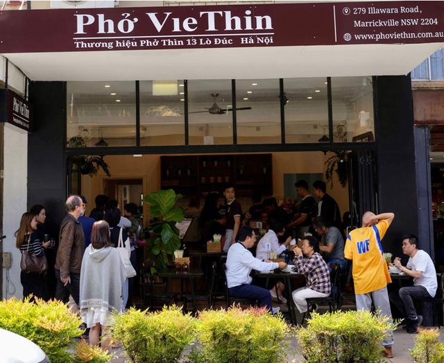 Pho Thin Lo Duc opened with unexpected success in Sydney, Australia - Photo 5.