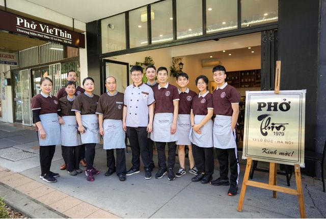 Pho Thin Lo Duc opened with unexpected success in Sydney, Australia - Photo 3.