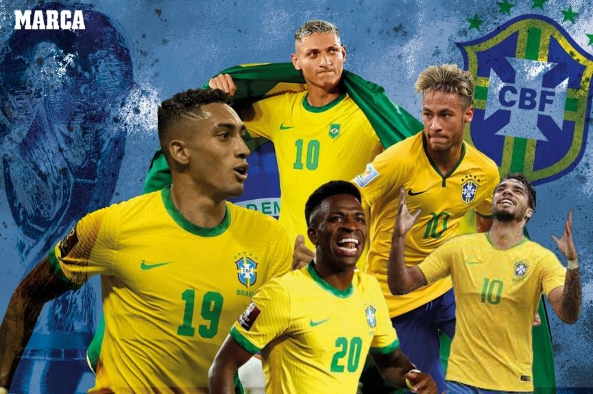 Brazilian stars raise the bar, decide to turn the World Cup into a stage 220375