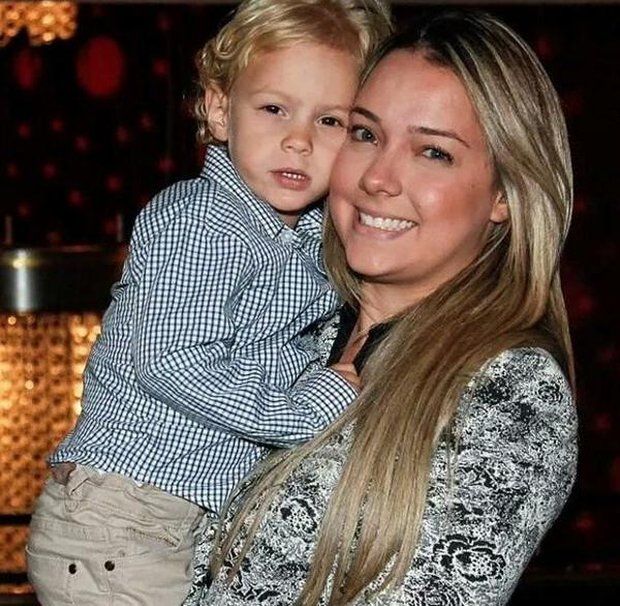 Pregnant girlfriend, Brazil's No. 1 superstar only accepts children - Photo 4.