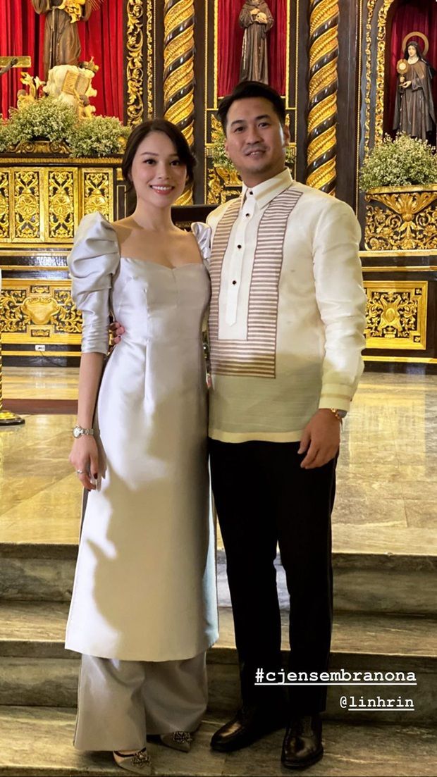 Miss Phuong Khanh and the Phillip Nguyen brothers are about to arrive at the wedding venue, the bridesmaids are already in the Philippines! - Photo 6.