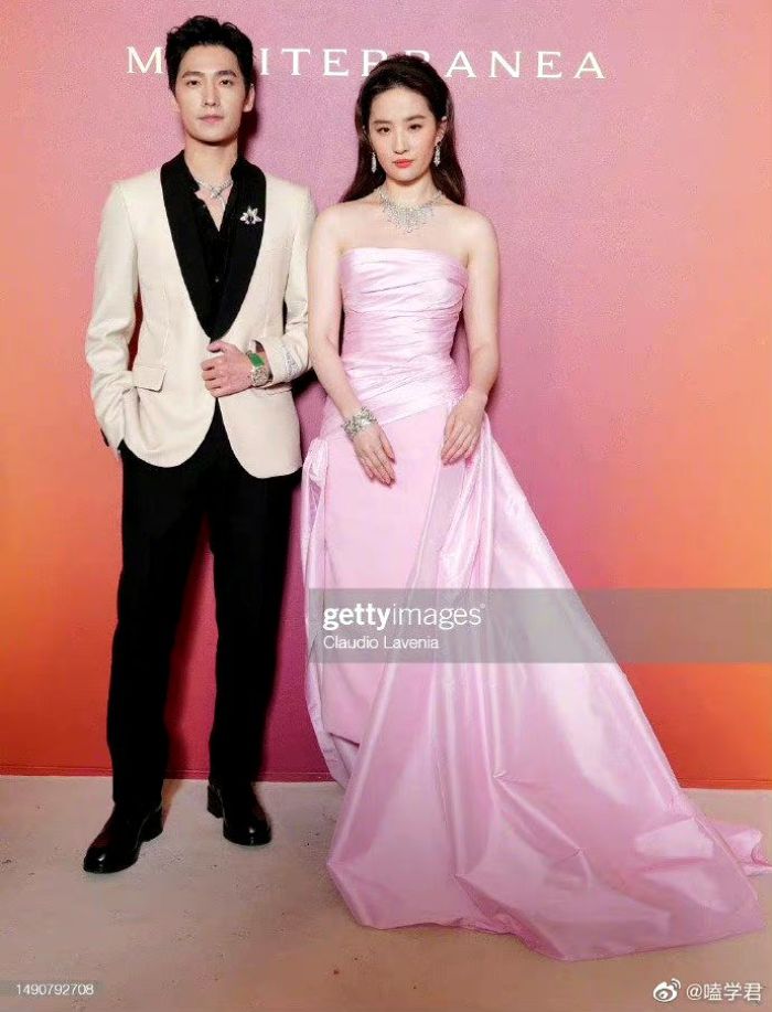 Liu Yifei, Duong Duong were ignored at the event, not as good as the previous Ngo Diec Pham Photo 4