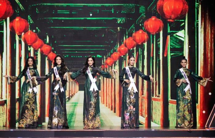 Miss Universe Vietnam 2022 final: Top 5 revealed