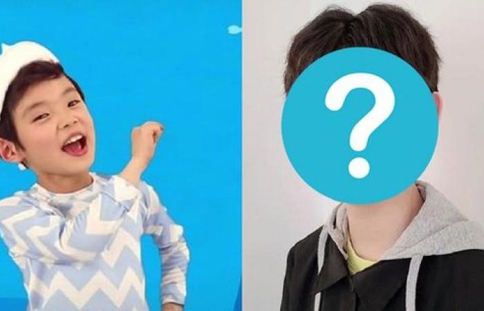 How has the “baby shark” boy in the 11 billion-view MV Baby Shark changed after 6 years?