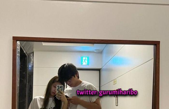 Leaked dating photos between V (BTS) and Jennie (BLACKPINK) again?