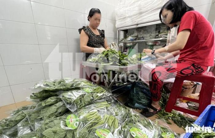 Investigating fake clean vegetables: ‘Turns’ market vegetables into 3 clean vegetables!