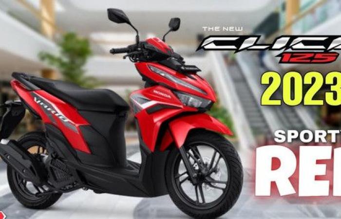 Honda Click 125 2023 is priced from 35 million VND in “Thailand”