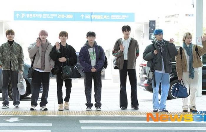 Park Min Young – Kim Seon Ho appeared after the noise, Han So Hee was beautiful and led the stars to land at the airport to Japan to attend AAA