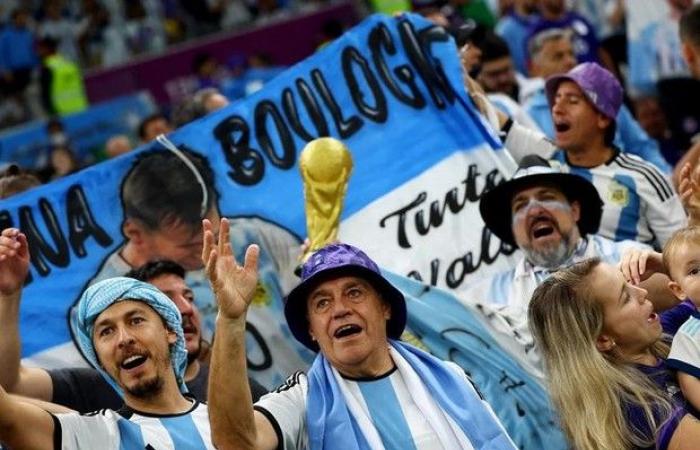 ‘In Argentina, people are selling their houses to watch the World Cup final’