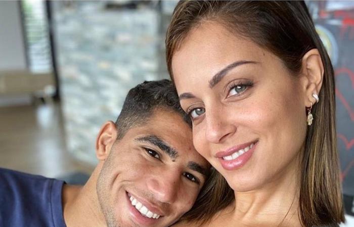 Player Achraf Hakimi and his love story with his wife over 12 years old