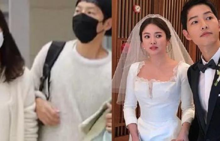 Song Joong Ki officially announced his new girlfriend after 3 years of divorce Song Hye Kyo