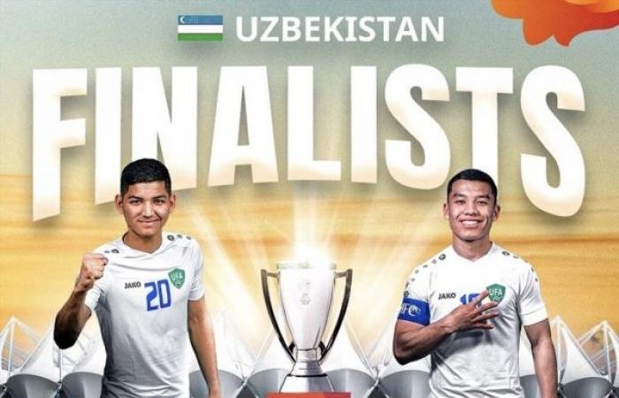 Link to watch live U20 Uzbekistan vs U20 Iraq at the 2023 AFC U20 final, 9pm on March 18