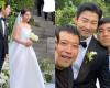 Actor Yoon Kye Sang married a female CEO 5 years younger, the legendary god group reunited at the wedding