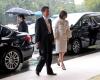 The car carrying the wife of former Prime Minister Shinzo Abe crashed