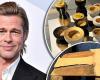 Brad Pitt becomes a sculptor: Handsome, talented, but “multiple”