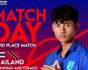 Link to watch live Thailand vs Trinidad & Tobago, King’s Cup 2022