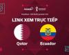 Live VTV2 Qatar vs Ecuador link to watch World Cup 2022 today