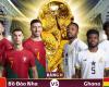Watch Portugal vs Ghana live on VTV2, VTV Can Tho