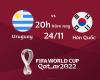 Direct link Uruguay vs Korea World Cup 2022 at 8pm today 11/24