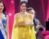 Miss Vietnam organizers apologize for the sensitive skirt of runner Phuong Anh