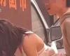 It hurts my eyes to see a high school couple in China having sex next to a truck in broad daylight