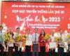 Meeting with Ben Tre compatriots in Ho Chi Minh City on the occasion of Giap Thin spring 2024